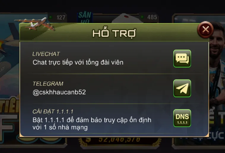 Đội ngũ hỗ trợ chăm sóc khách hàng hoạt động 24/7.