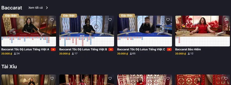 Casino B52CLUB Sân Chơi Đẳng Cấp Đỉnh Cao Với Các Sảnh Game Sang Trọng