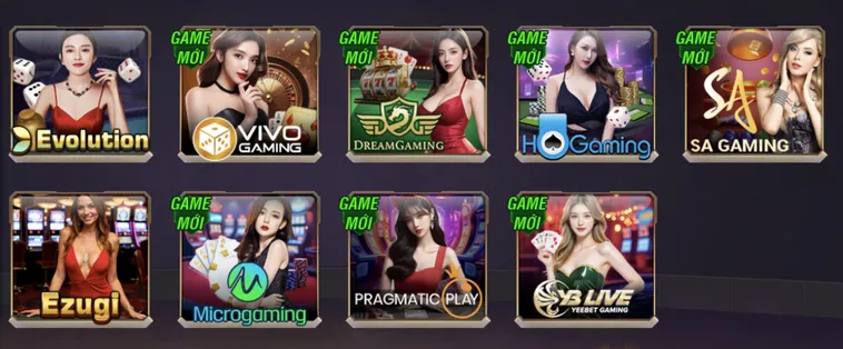 Casino B52CLUB Sân Chơi Đẳng Cấp Đỉnh Cao Với Các Sảnh Game Sang Trọng